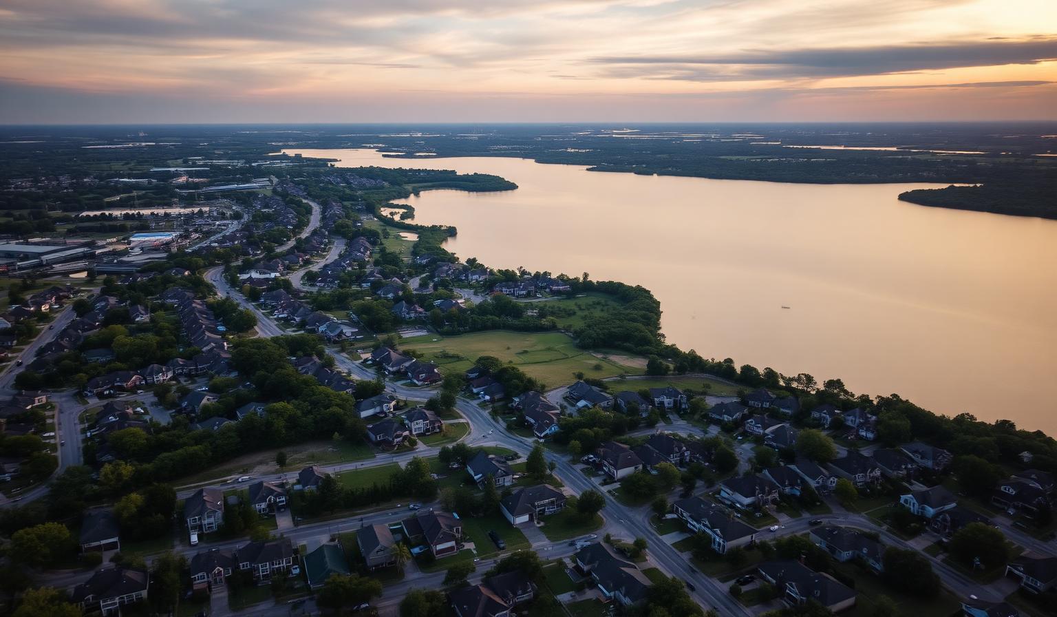 Conroe, TX skyline