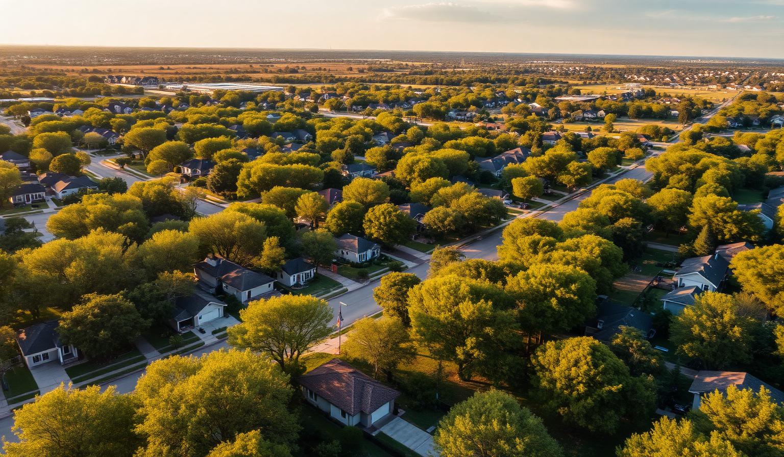 Cypress, TX skyline