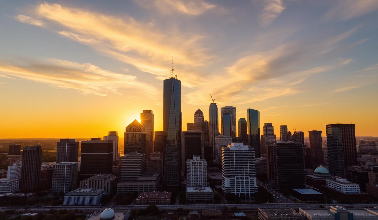 Houston, TX skyline