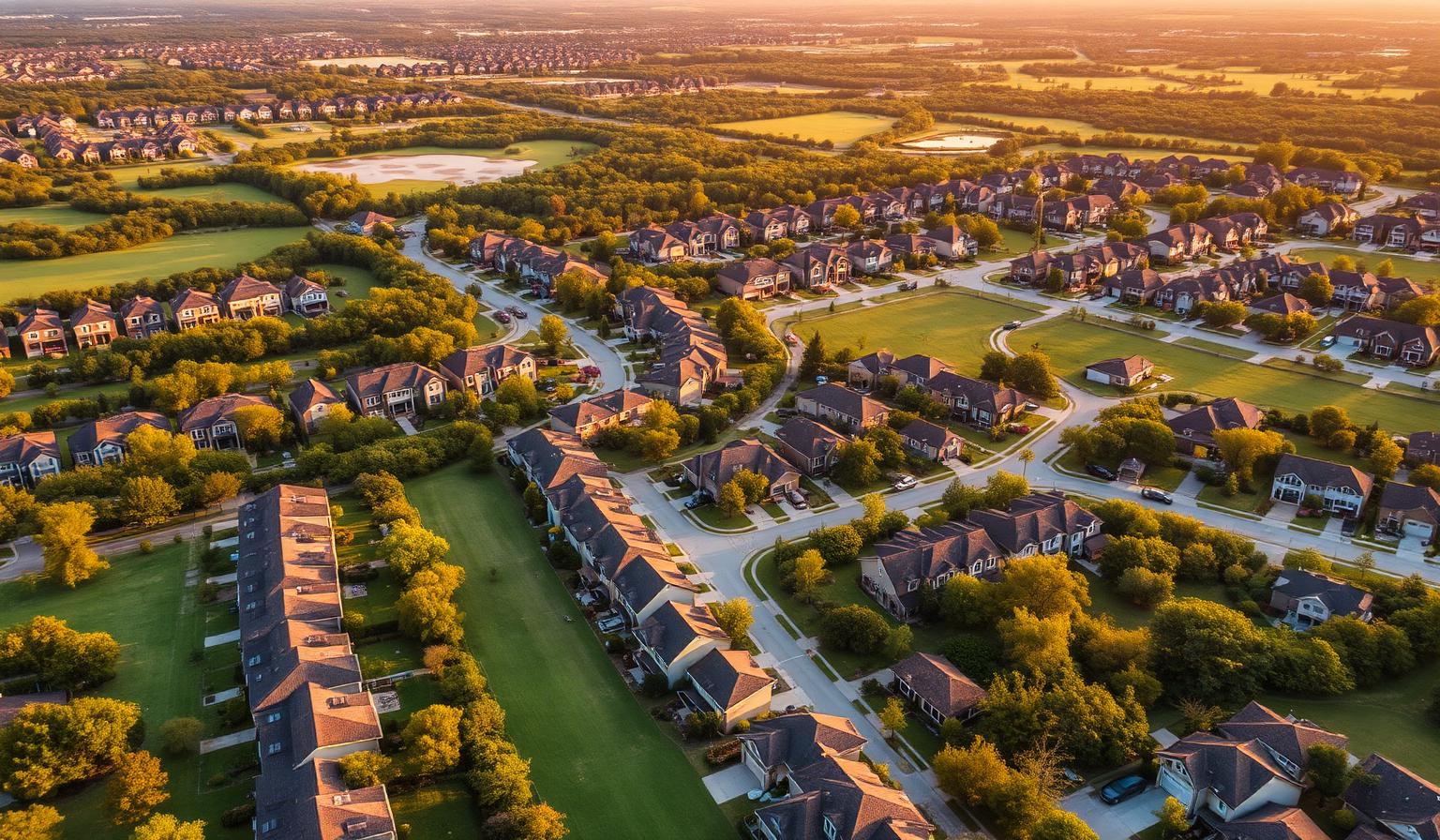 Katy, TX skyline