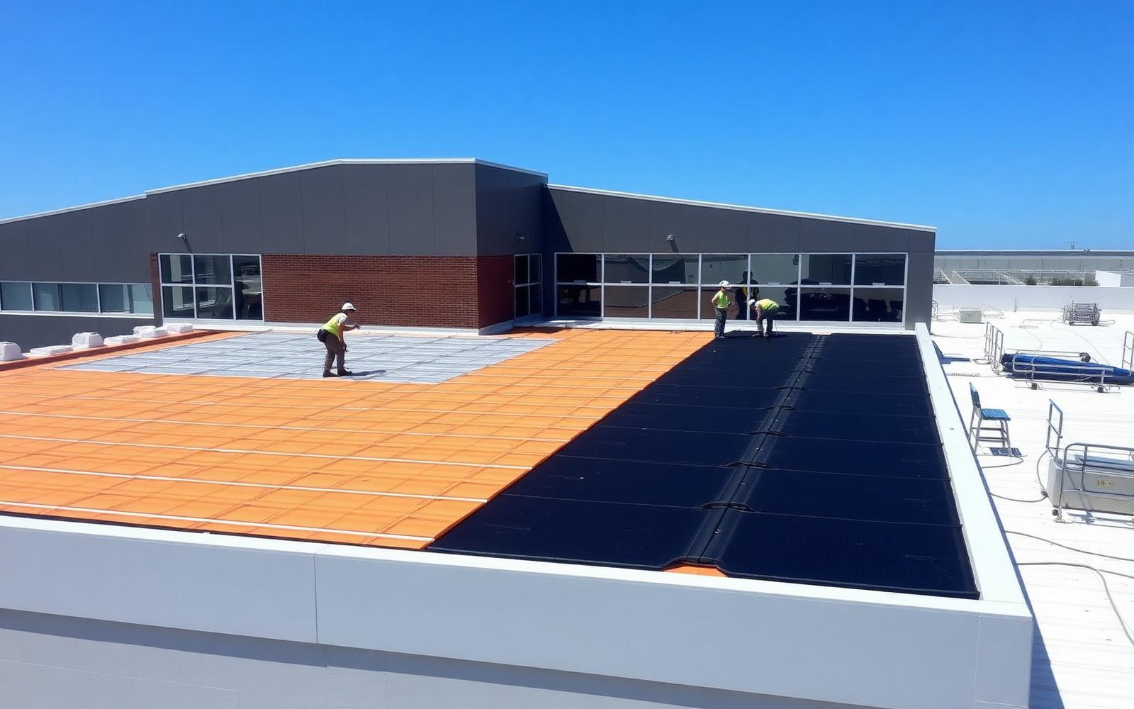 Roofing project