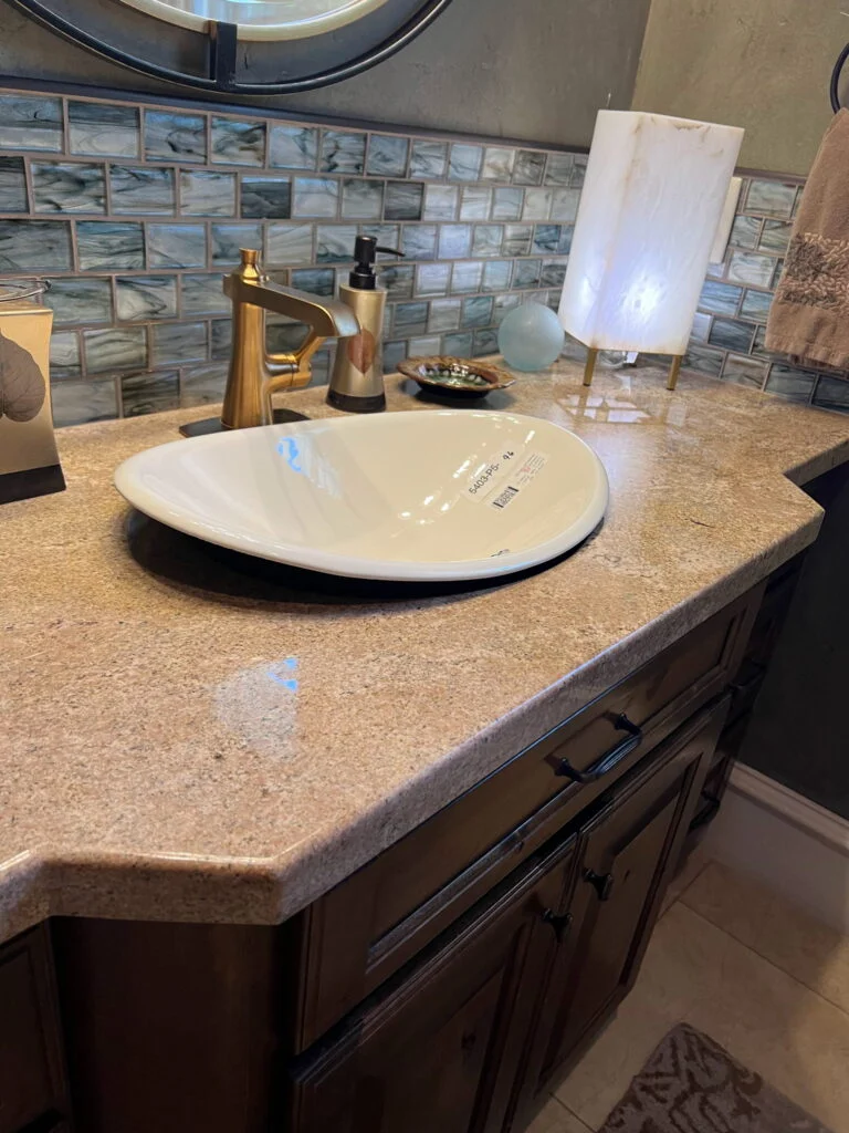 Master Bath Vanity Upgrade